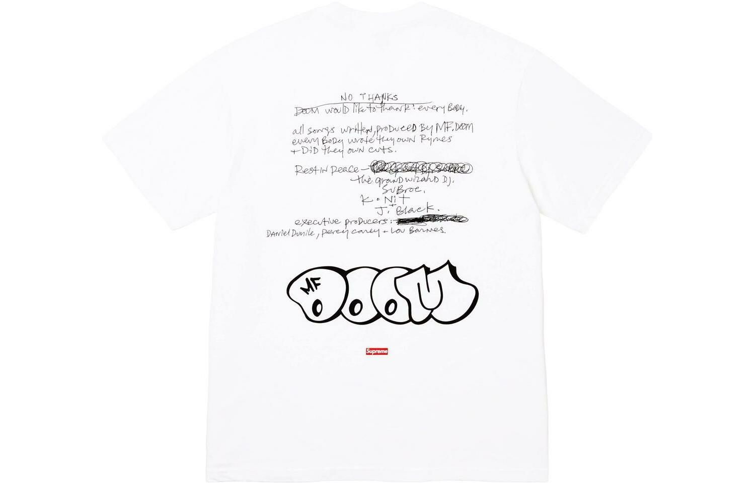 【代購】Supreme Mf Doom Tee
