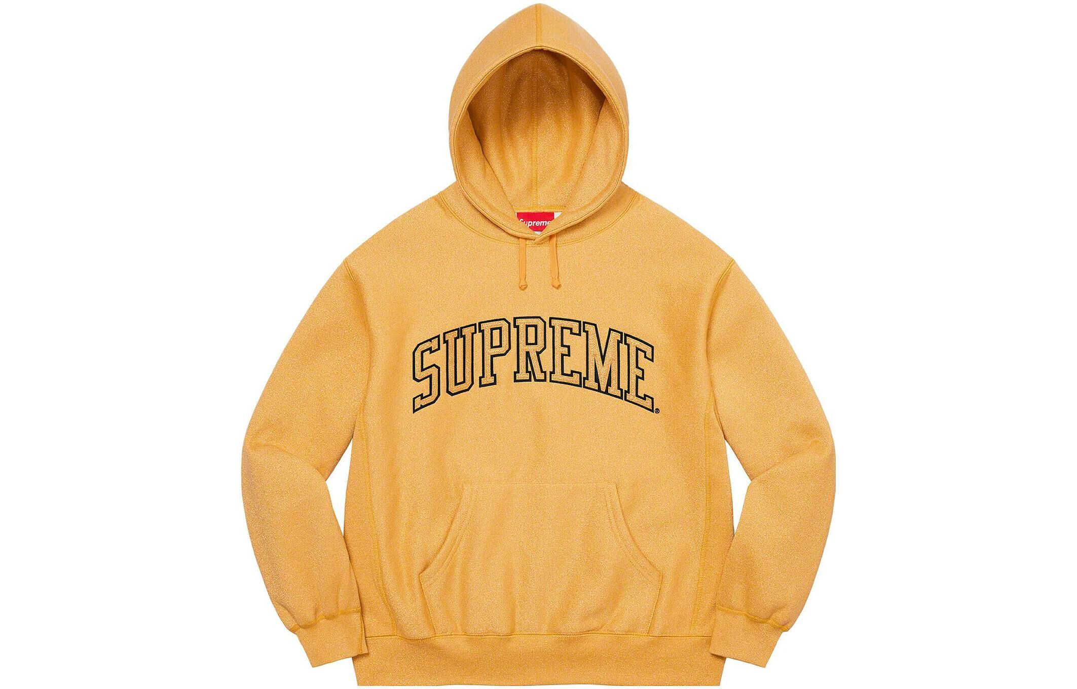 【代購】Supreme Metallic Arc Hooded Sweatshirt SS23