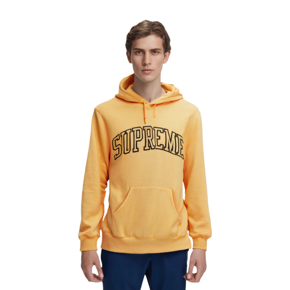 【代購】Supreme Metallic Arc Hooded Sweatshirt SS23
