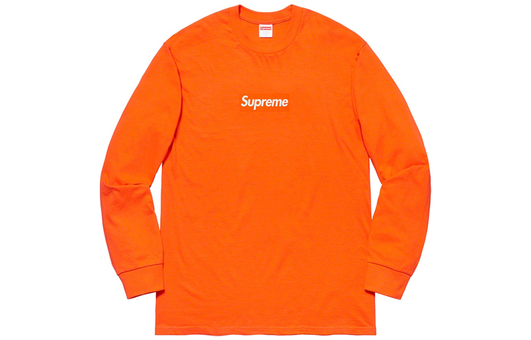 【代購】Supreme Box Logo L/S Tee