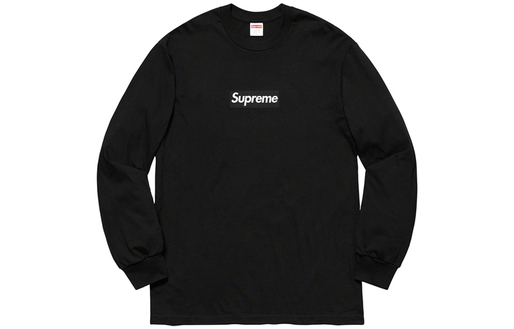 【代購】Supreme Box Logo L/S Tee