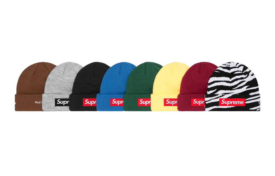 【代購】Supreme New Era Box Logo Beanie FW22