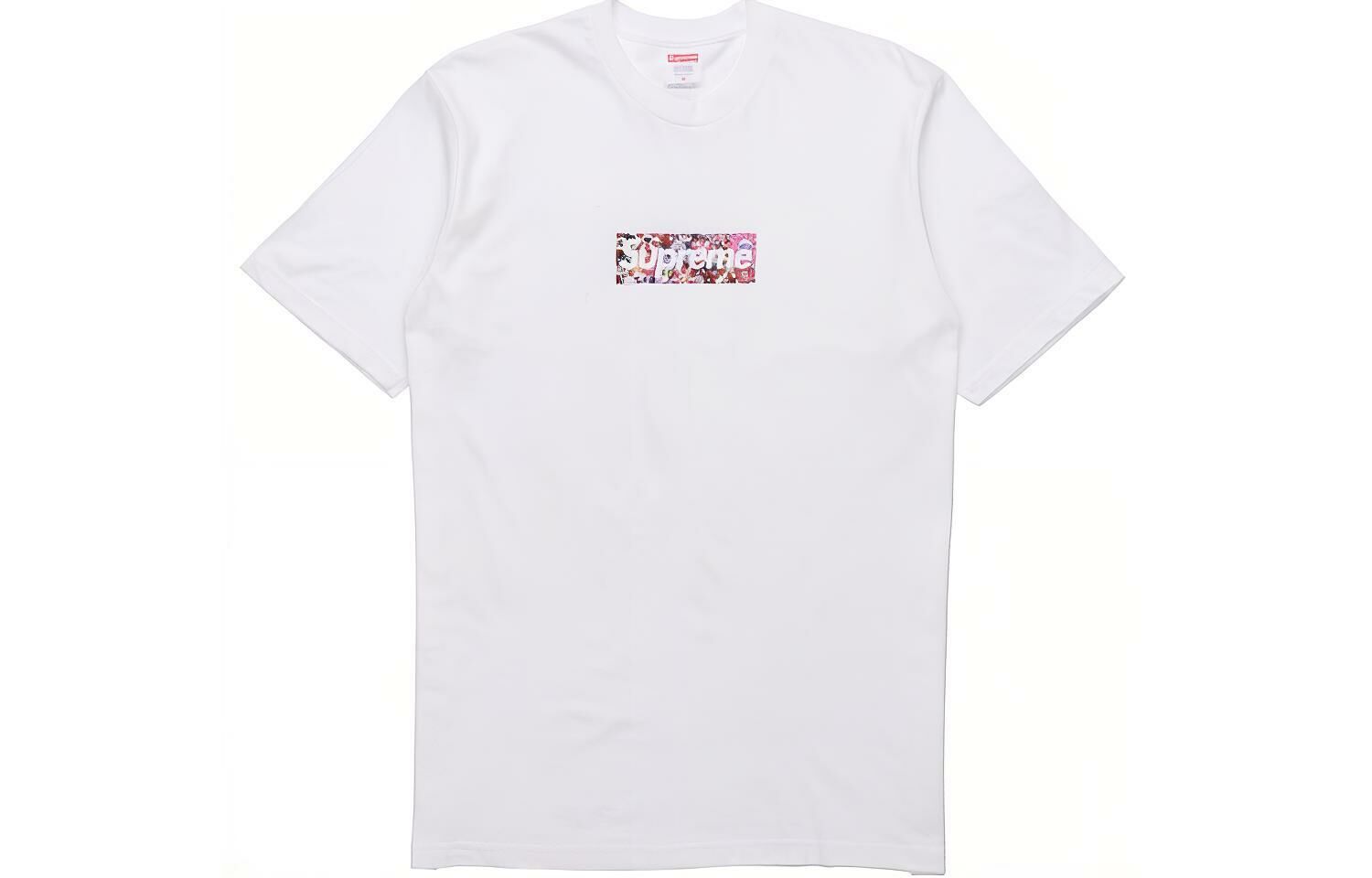 【代購】Supreme Takashi Murakami COVID-19 Relief Box Logo Tee
