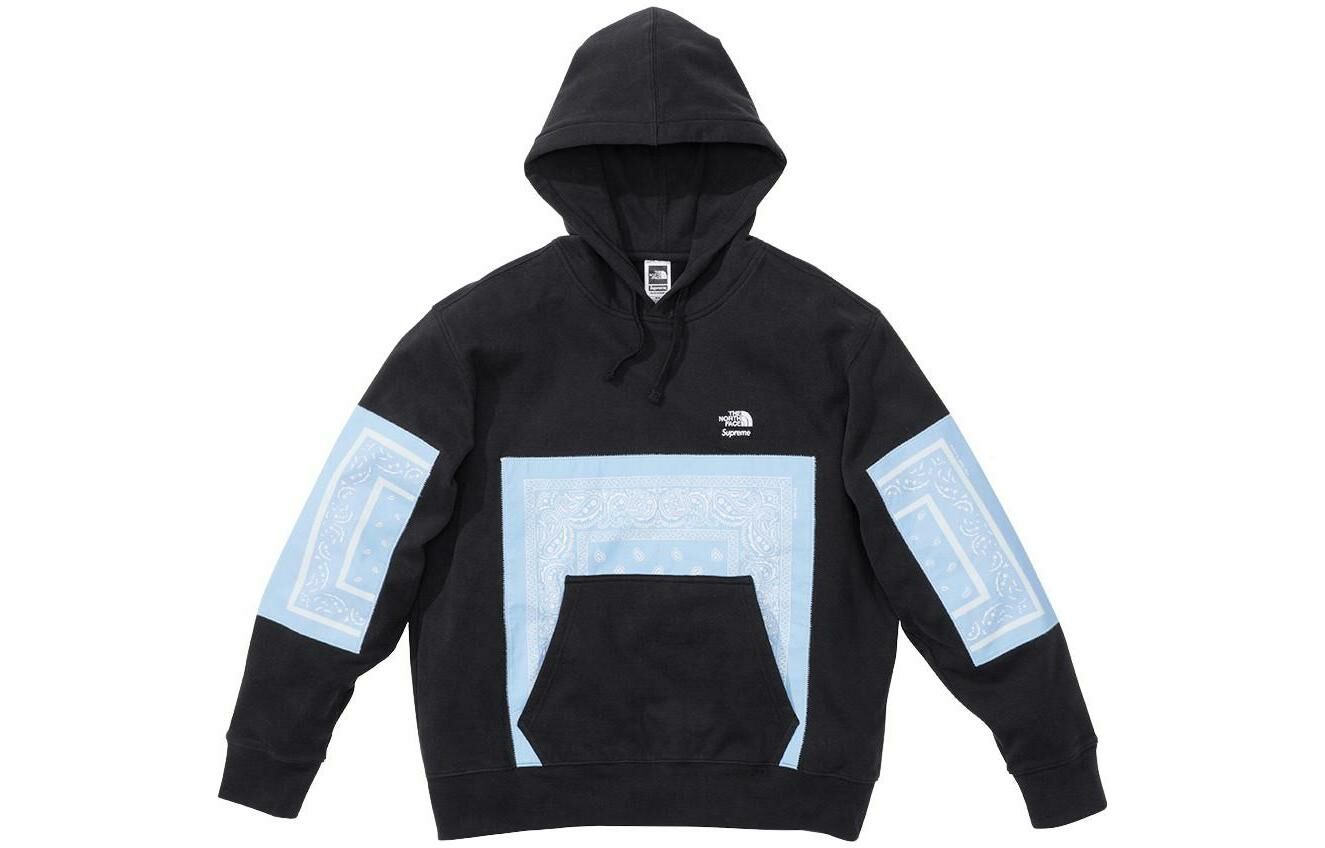 【代購】Supreme The North Face Bandana Hooded Sweatshirt