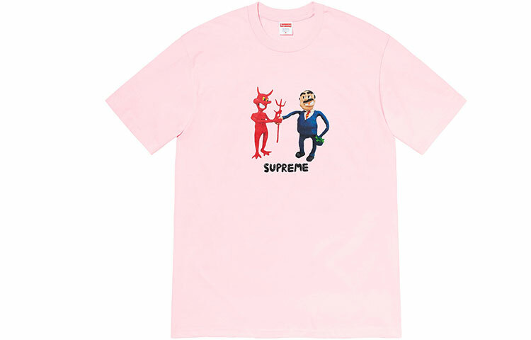 【代購】Supreme Business Tee Light Pink