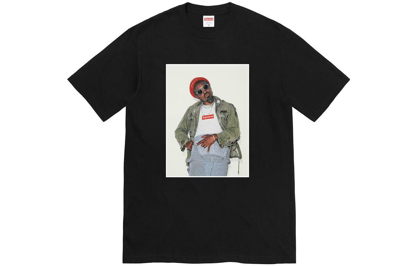 【代購】Supreme FW22 Week1 André 3000 Tee