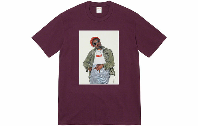 【代購】Supreme FW22 Week1 André 3000 Tee