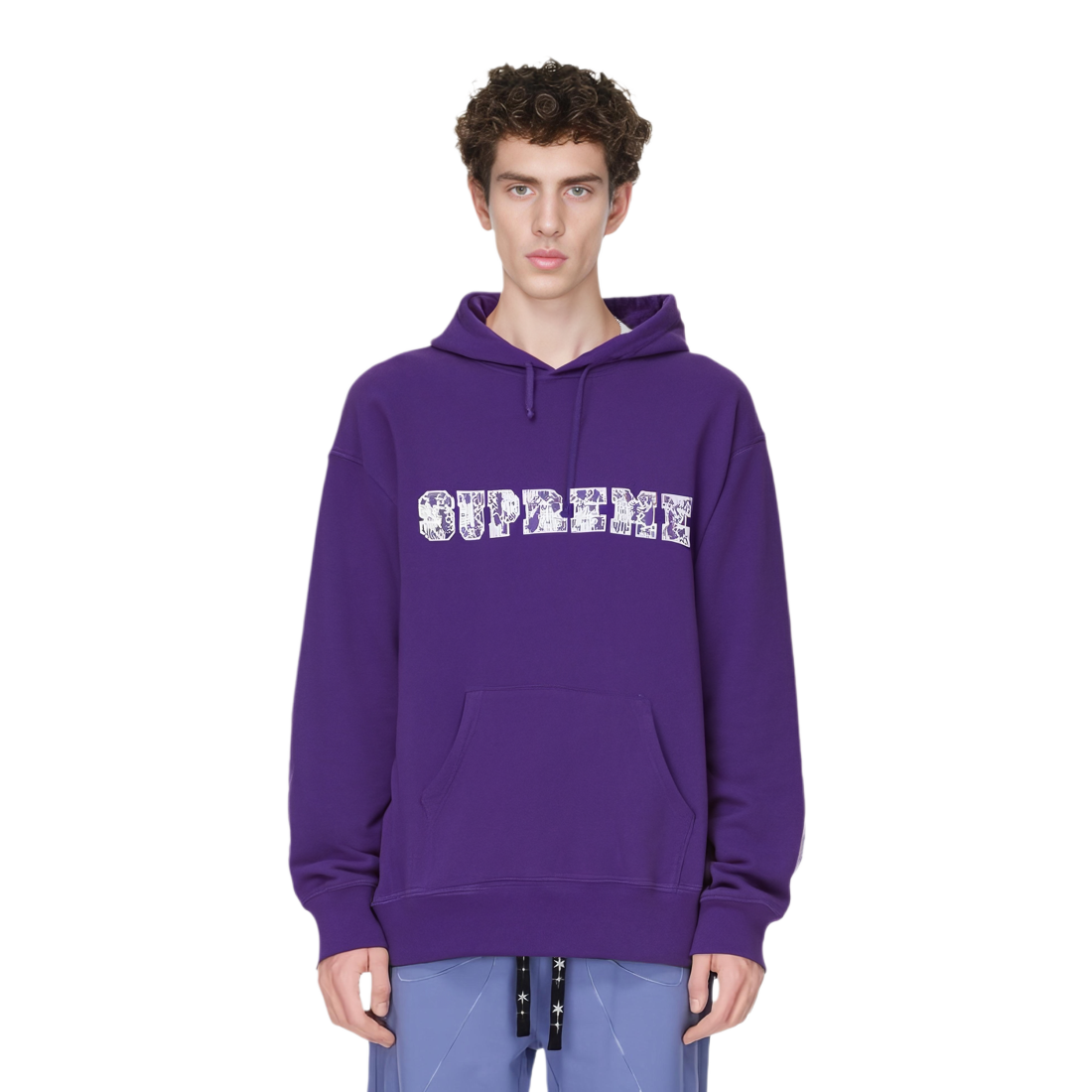 【代購】Supreme Lace Hooded Sweatshirt