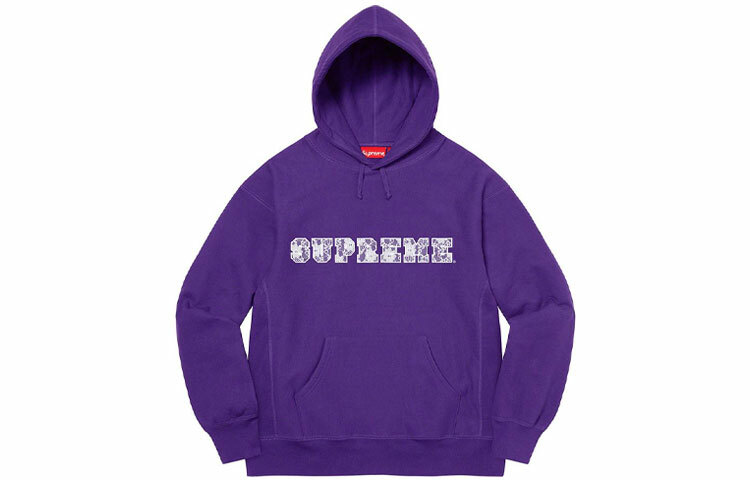 【代購】Supreme Lace Hooded Sweatshirt