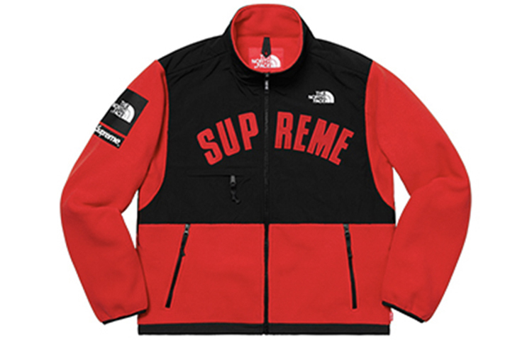 【代購】Supreme The North Face Arc Logo Denali Fleece Jacket