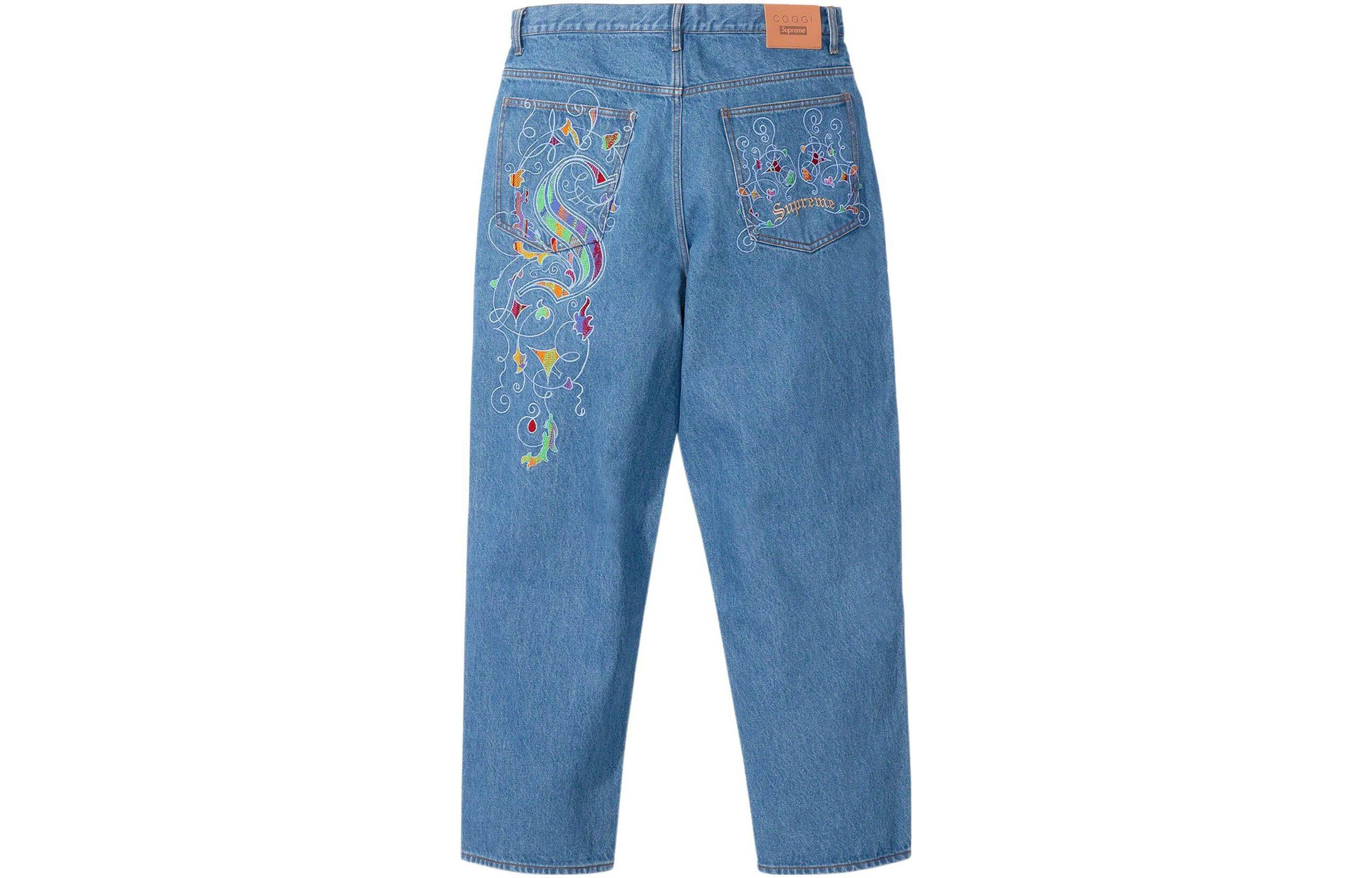 【代購】Supreme Coogi Baggy Jean