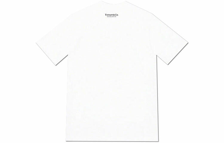 【代購】Supreme Tiffany & Co. Box Logo Tee