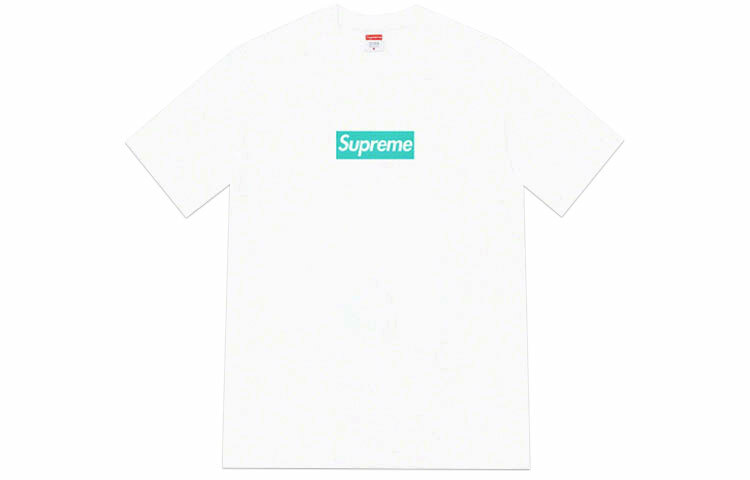 【代購】Supreme Tiffany & Co. Box Logo Tee