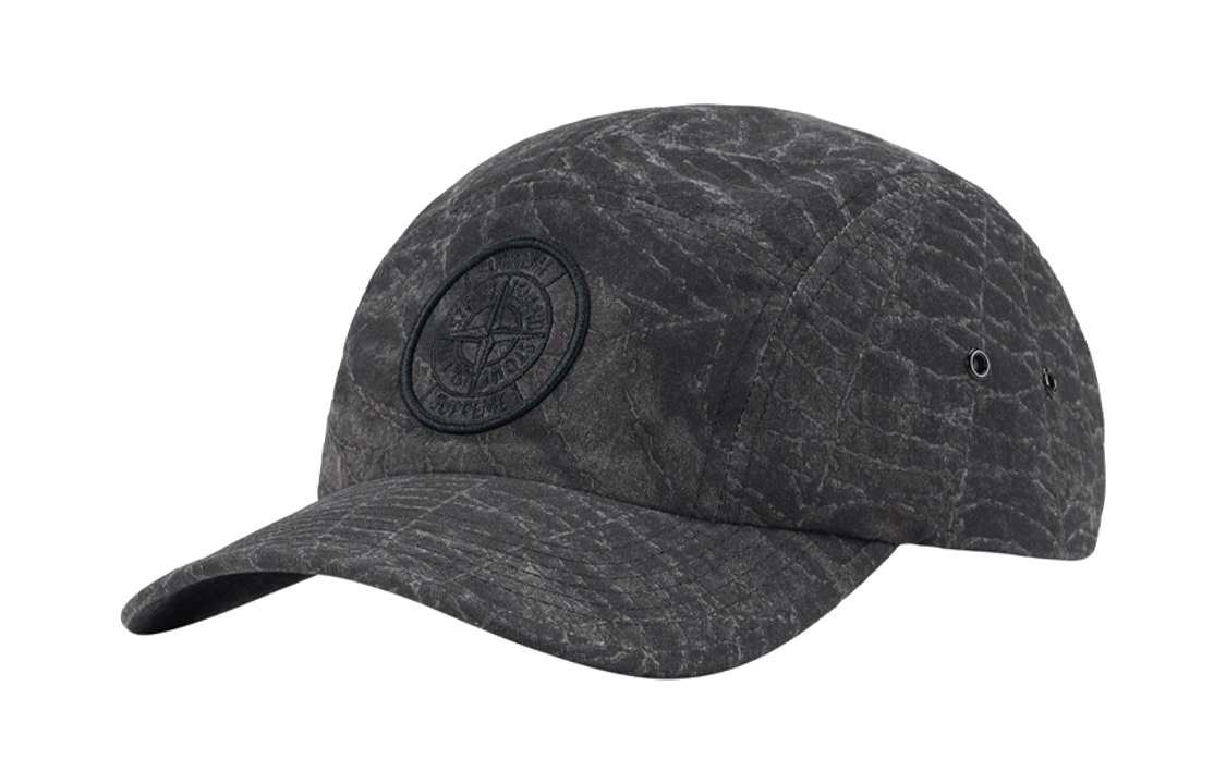 【代購】Supreme Stone Island Camp Cap FW23