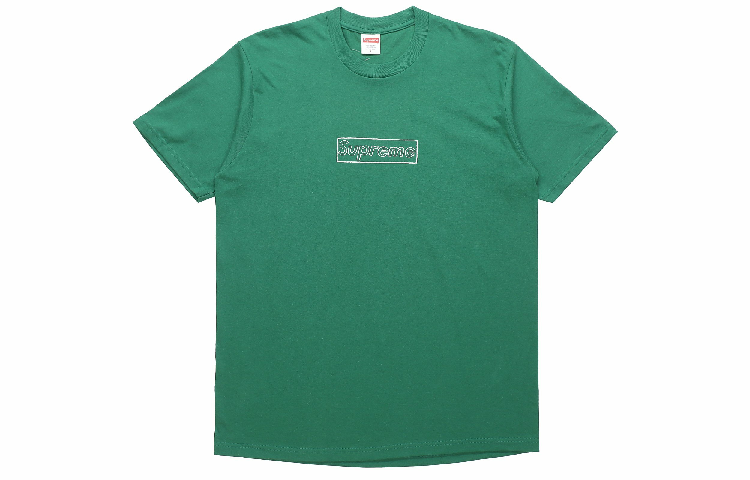 【代購】Supreme Kaws Chalk Logo Tee