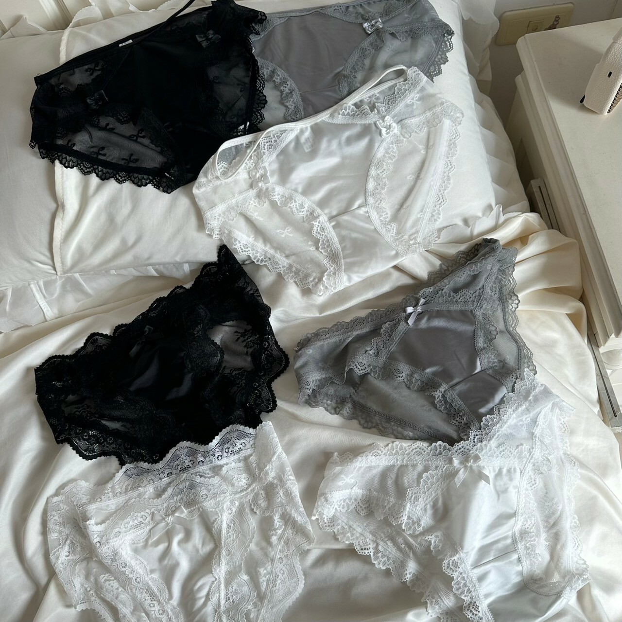 芭蕾少女蕾絲內褲