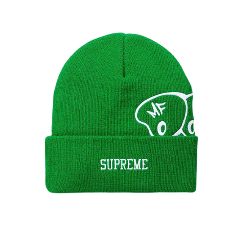 【代購】Supreme MF DOOM BEANIE Unisex