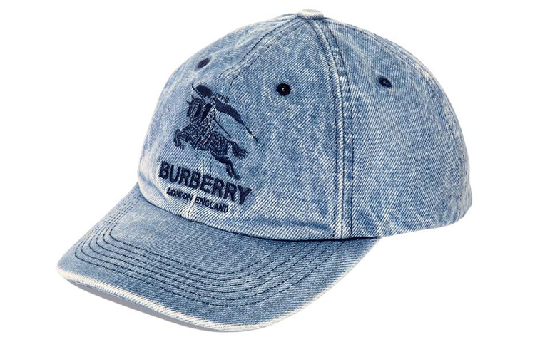 【代購】Supreme Burberry Denim 6-Panel Pink
