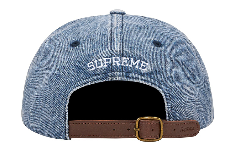 【代購】Supreme Burberry Denim 6-Panel Pink