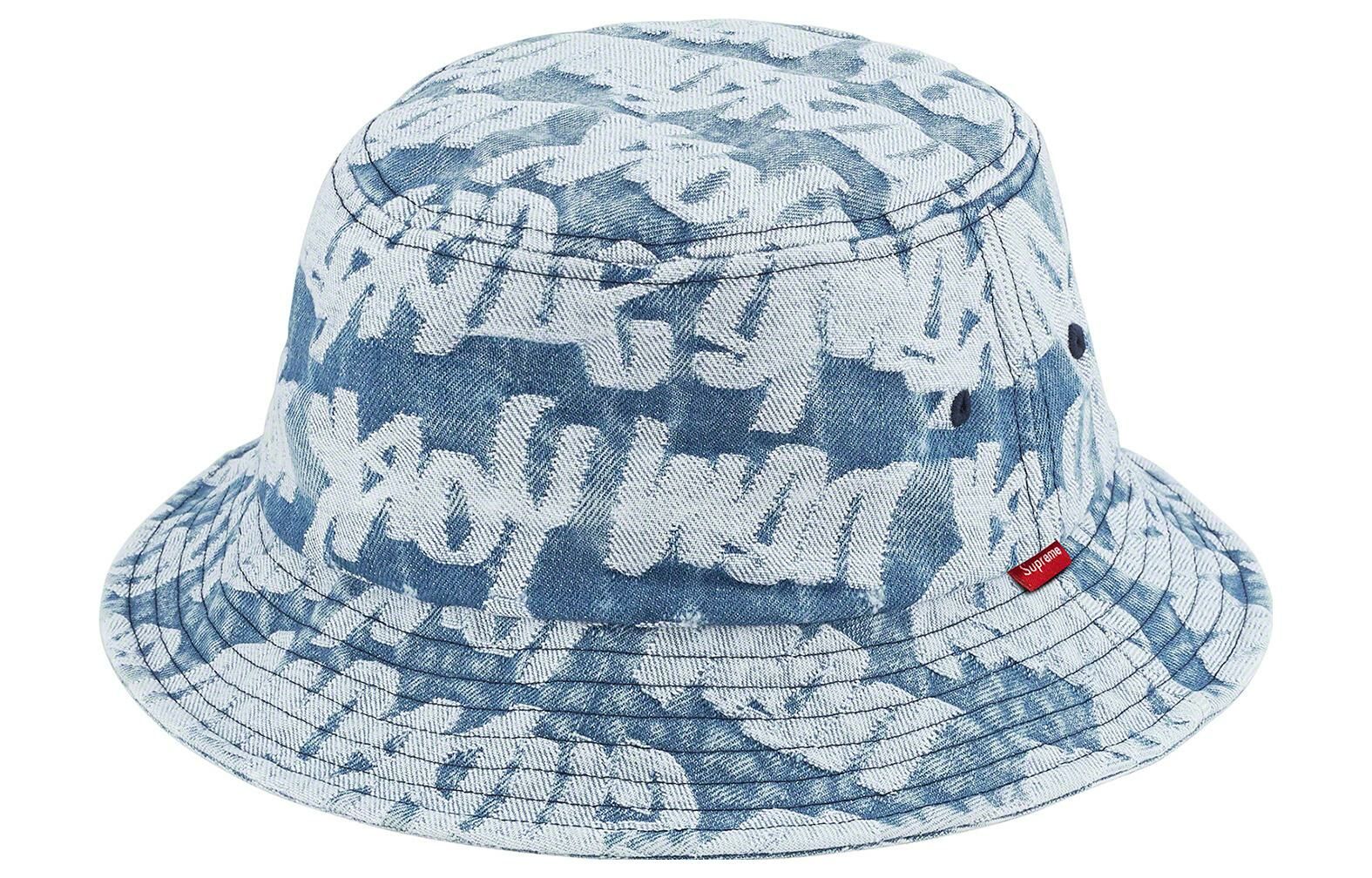 【代購】Supreme Fat Tip Jacquard Denim Crusher