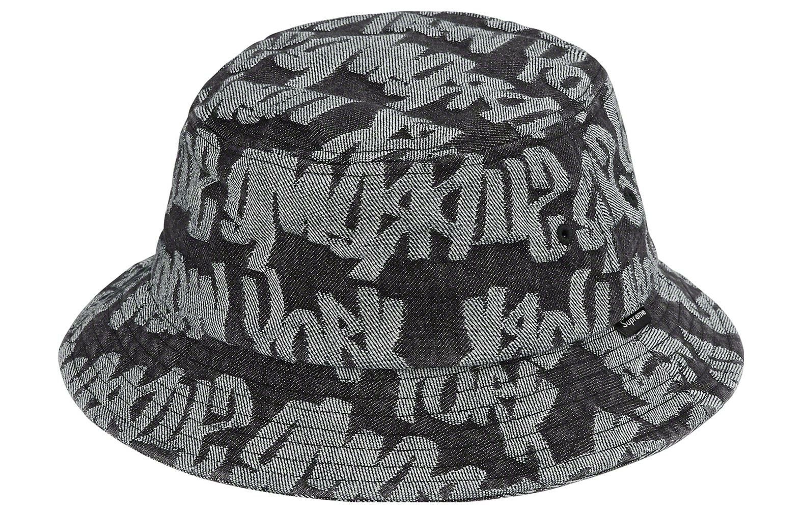 【代購】Supreme Fat Tip Jacquard Denim Crusher