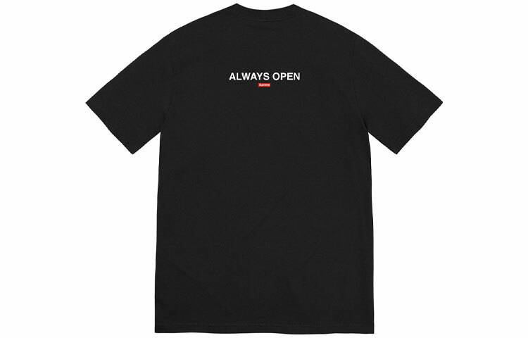 【代購】Supreme Gas Tee Black