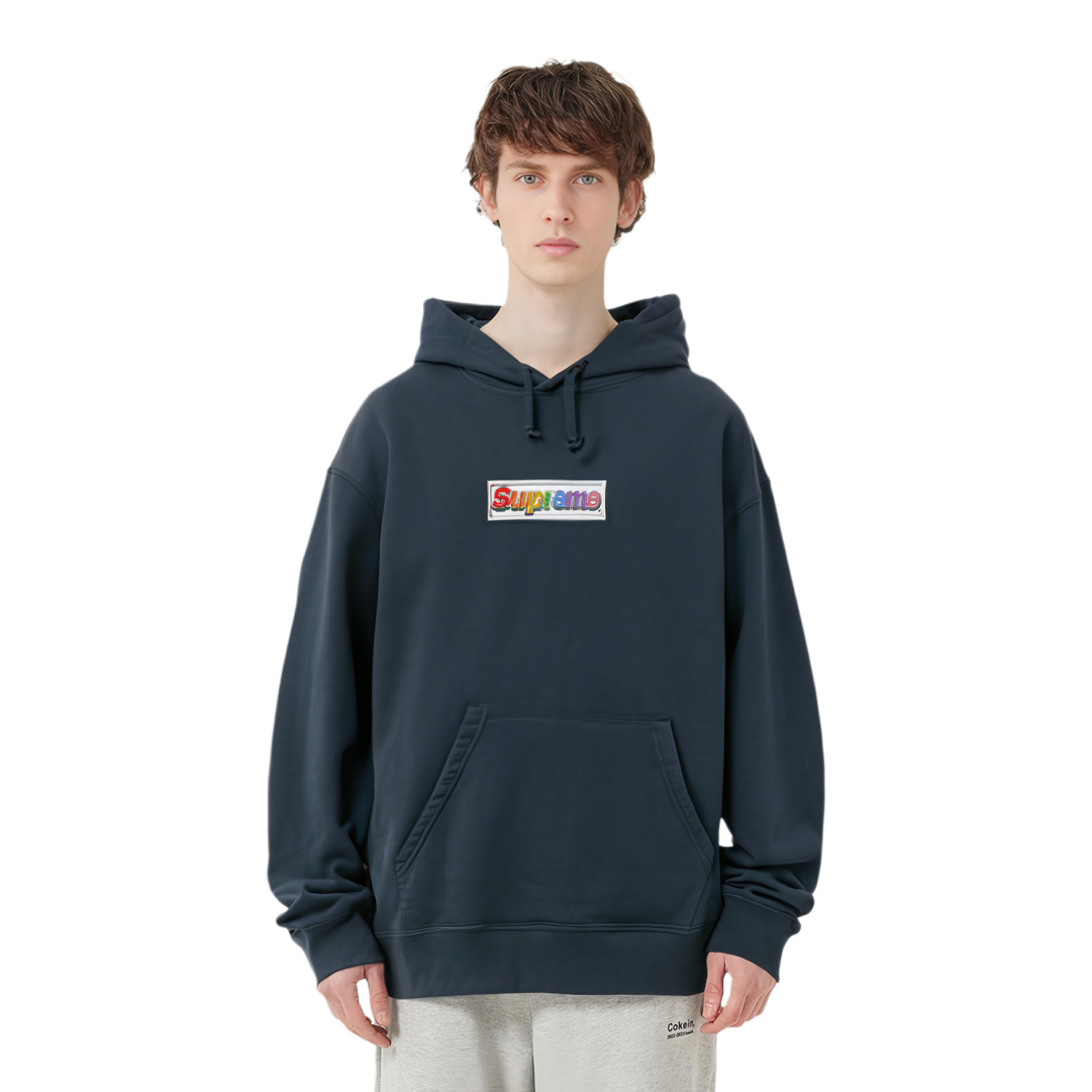 【代購】Supreme Bling Box Logo Hooded Sweatshirt