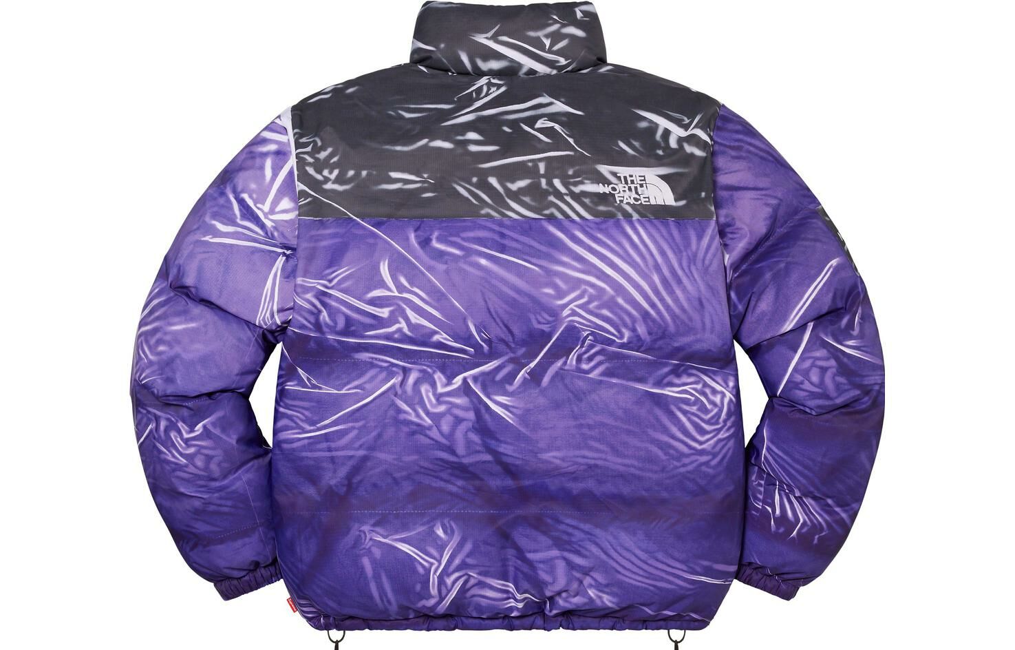 【代購】Supreme The North Face Printed Nuptse Trompe L'oeil Jacket