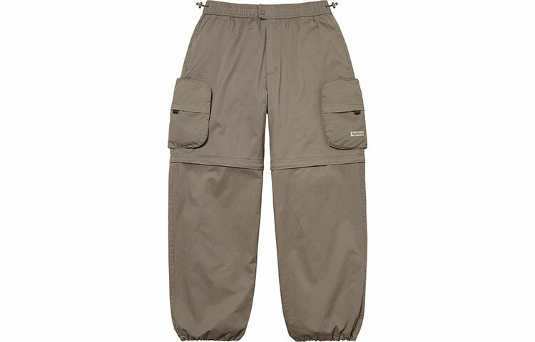 【代購】Supreme Cargo Zip-Off Cinch Pant