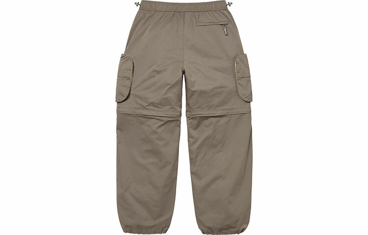 【代購】Supreme Cargo Zip-Off Cinch Pant