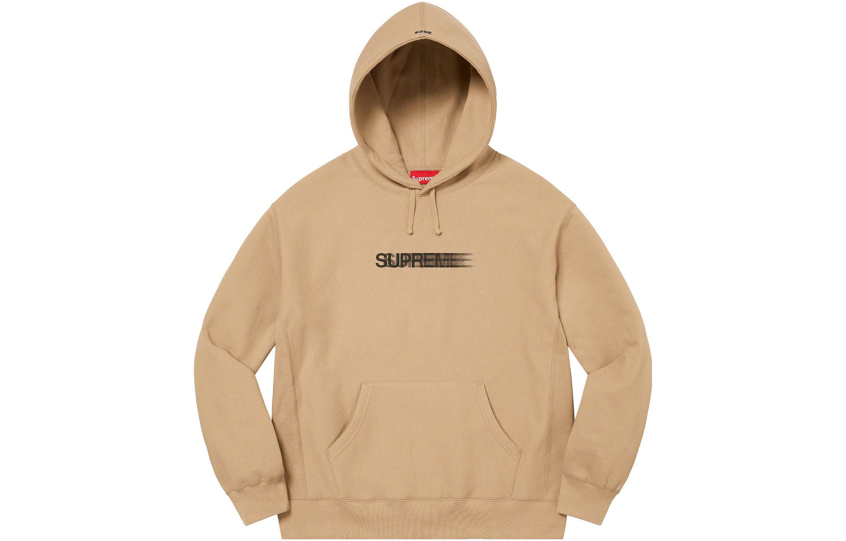 【代購】Supreme Motion Logo Hooded Sweatshirt SS23