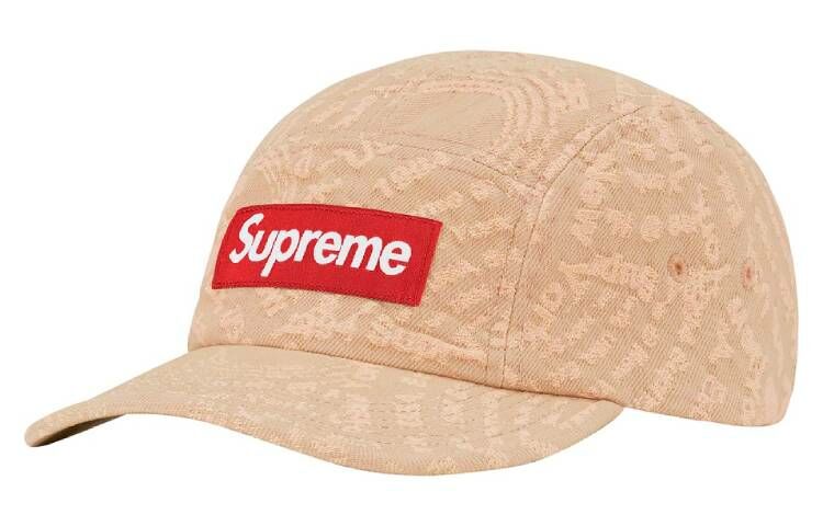 【代購】Supreme Leopard Corduroy Camp Cap