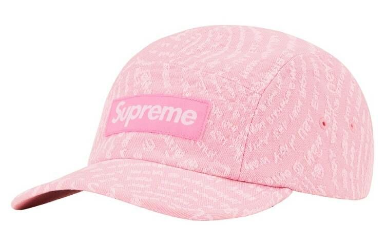 【代購】Supreme Leopard Corduroy Camp Cap