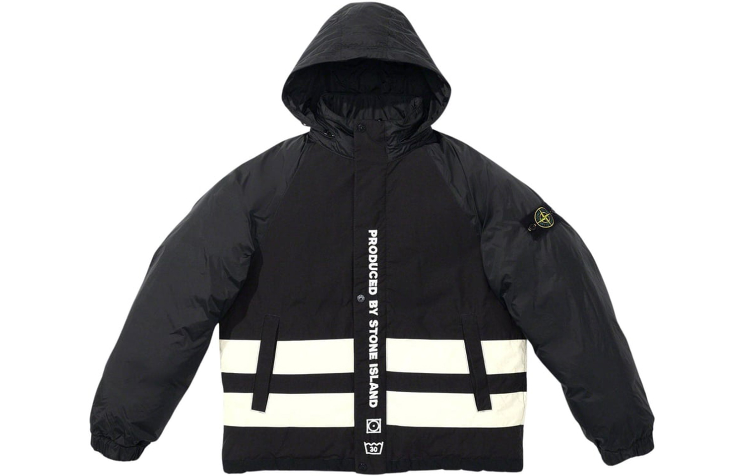【代購】Supreme Stone Island Reversible Down Puffer Jacket