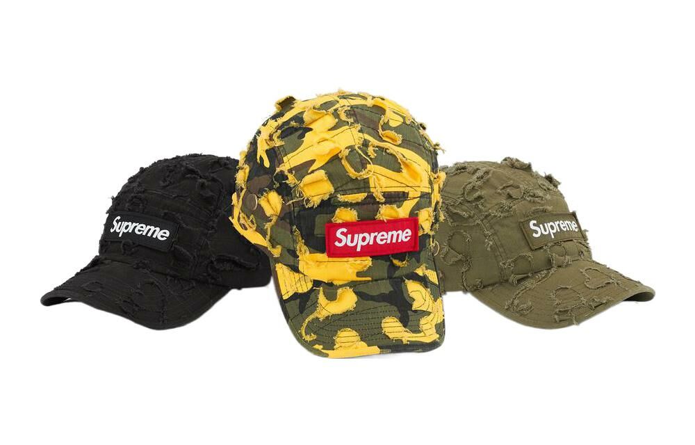 【代購】Supreme Griffin Camp Cap