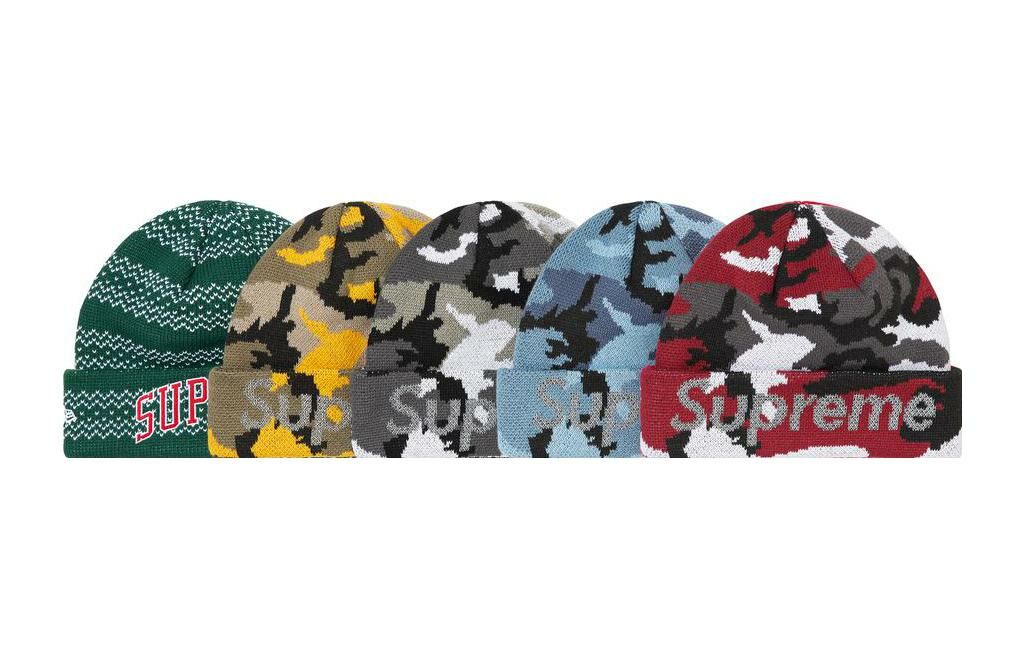 【代購】Supreme New Era Split Beanie