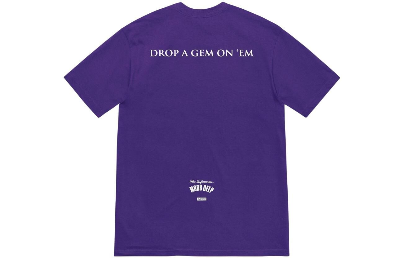 【代購】Supreme Mobb Deep Dragon Tee
