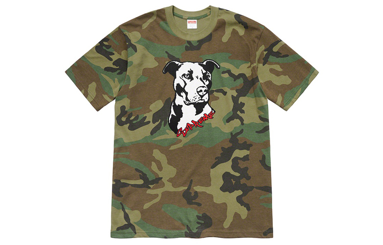 【代購】Supreme Pitbull Tee