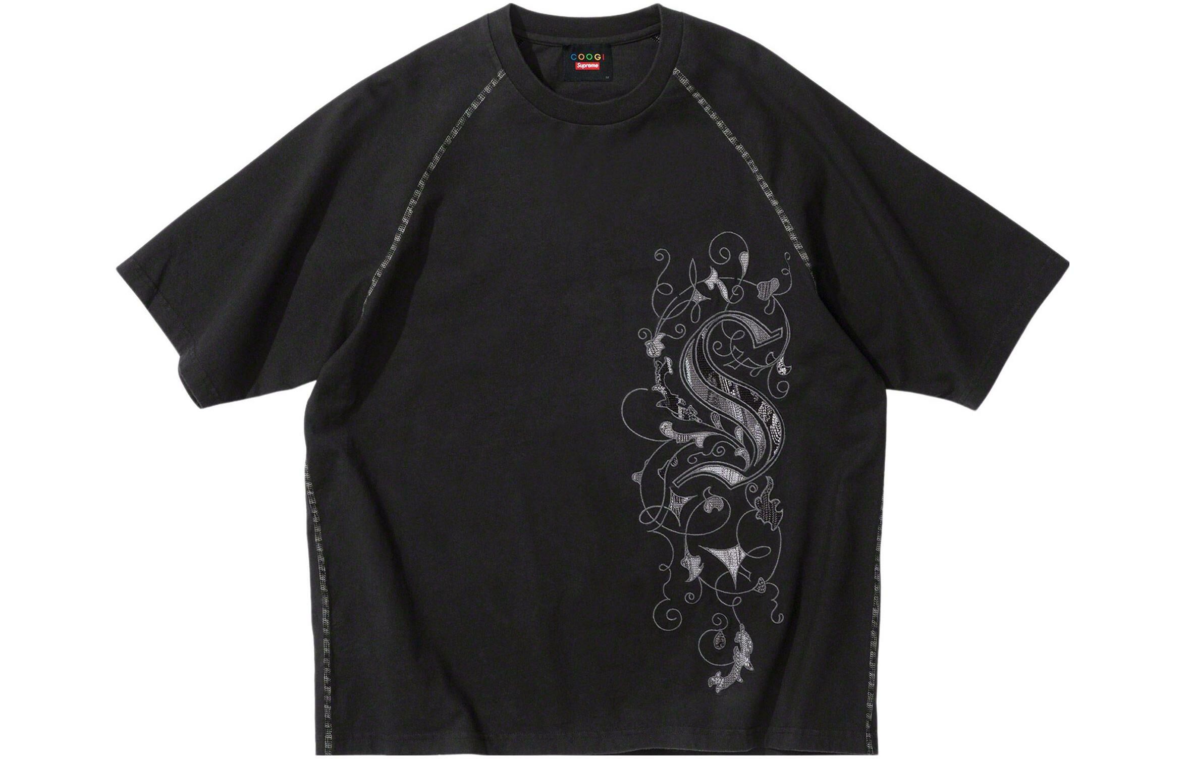 【代購】Supreme Coogi Raglan S/S Top