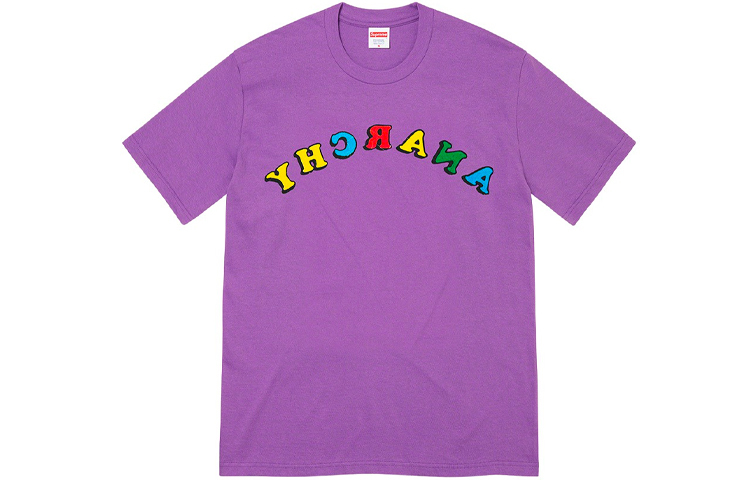 【代購】Supreme Jamie Reid Anarchy Tee