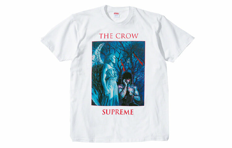 【代購】Supreme The Crow Tee