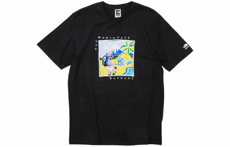 【代購】Supreme The North Face Sketch S/S Top