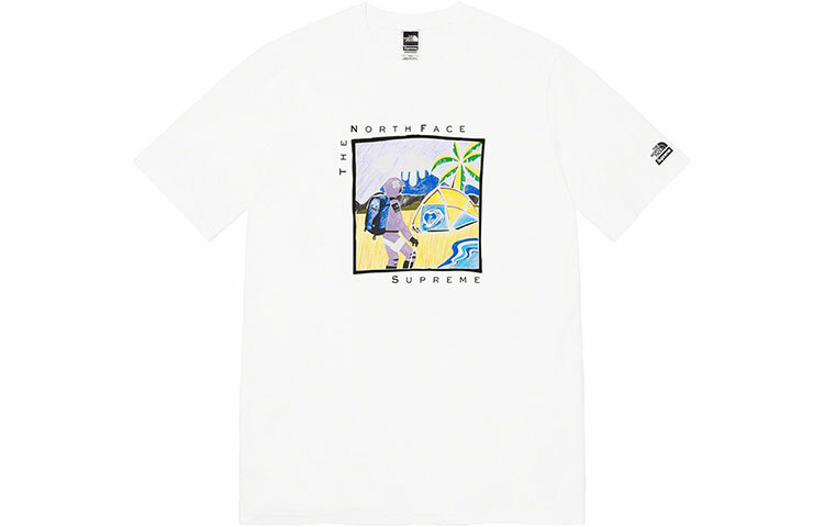 【代購】Supreme The North Face Sketch S/S Top