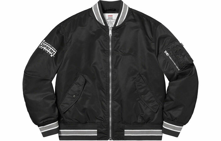 【代購】Supreme Second To None MA-1 Jacket