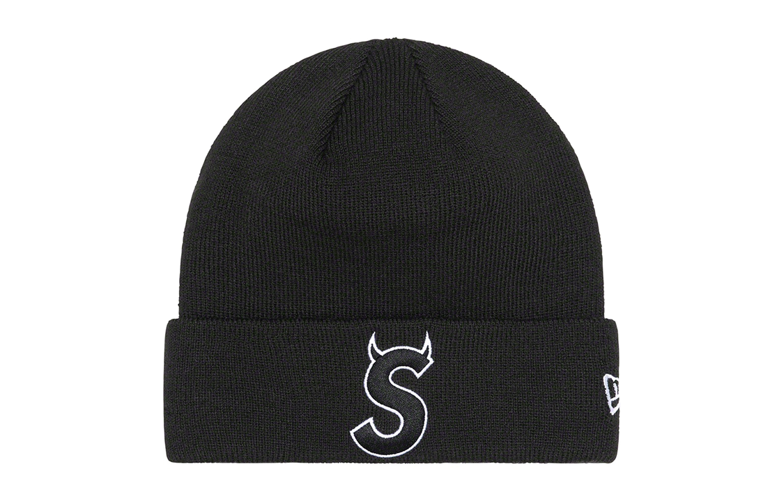 【代購】Supreme New Era S Logo Beanie FW22