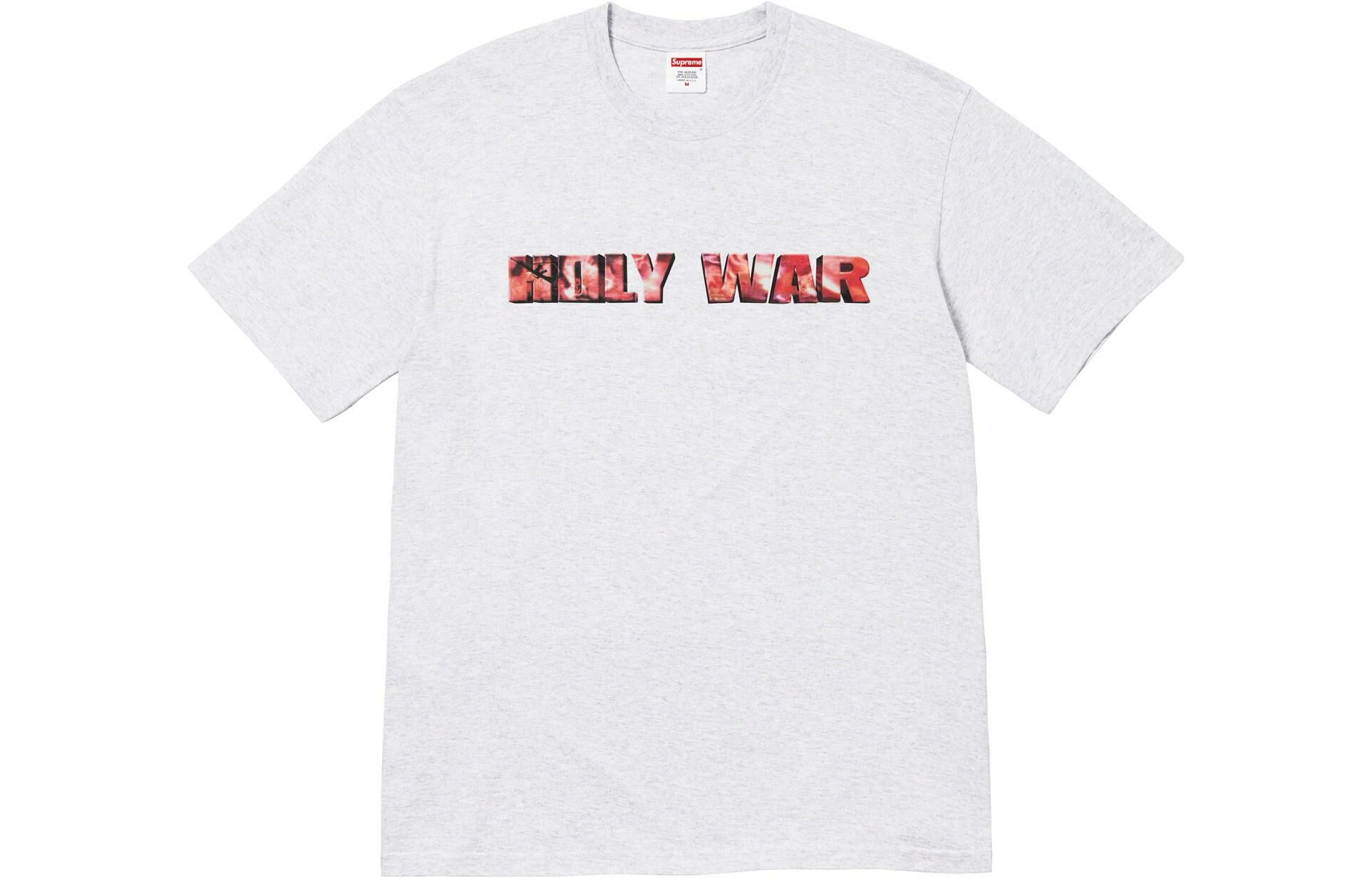 【代購】Supreme Holy War Tee