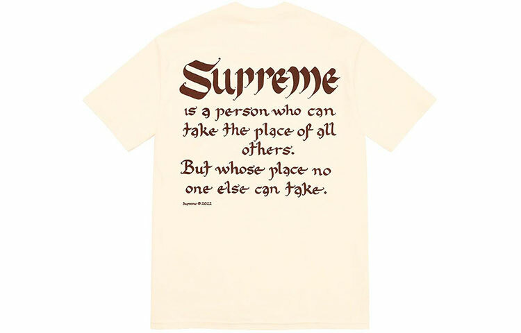 【代購】Supreme Person Tee