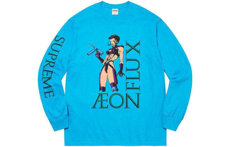 【代購】Supreme Aeon Flux L/S Tee