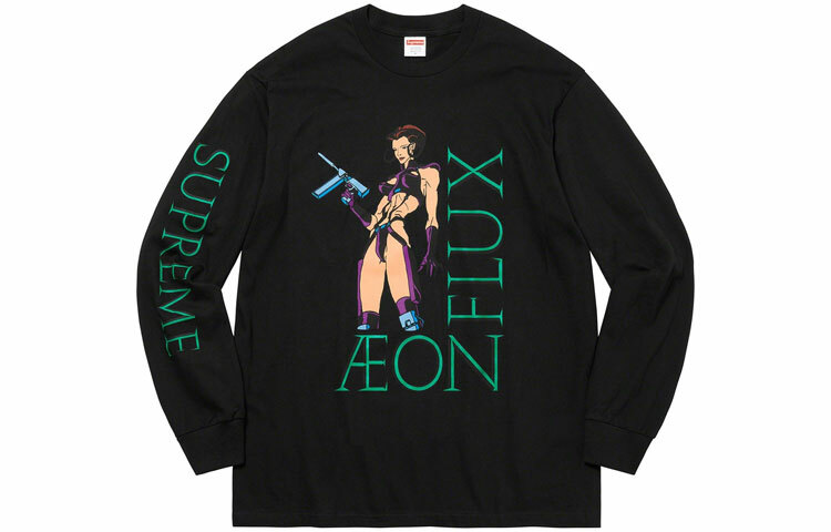 【代購】Supreme Aeon Flux L/S Tee