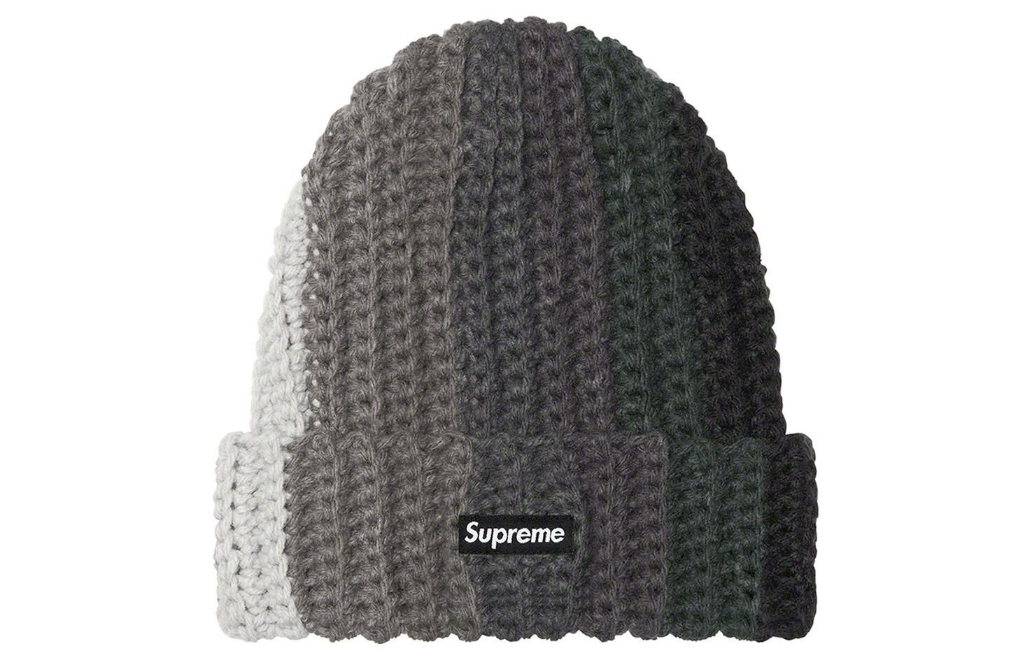 【代購】Supreme Gradient Crochet Beanie